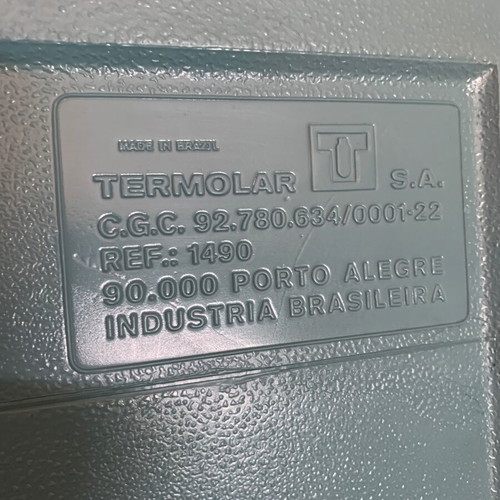 Cooler TERMOLA made in Brazil used