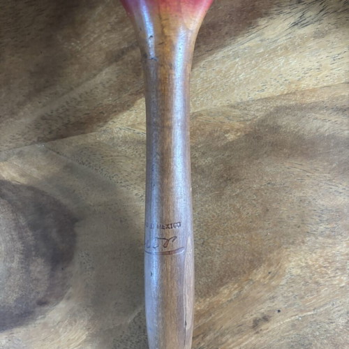 Vintage maracas set of 2 made in Mexico used