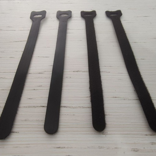 Velcro straps pack of 4, 17cm, new