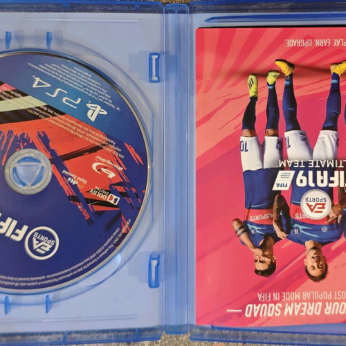 FIFA Bundle PS4 games like new