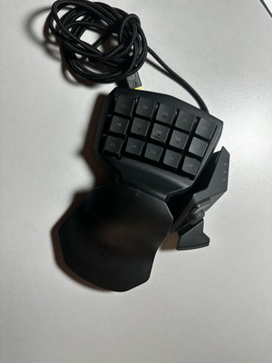 Razer Tartarus used without box