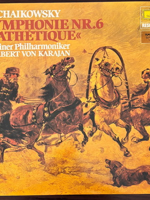 Tchaikowsky Symphonie Nr.6 "Pathétique" vinyl like new