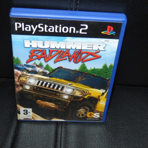 HUMMER BADLANDS PlayStation 2 used, complete