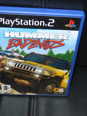 HUMMER BADLANDS PlayStation 2 used, complete