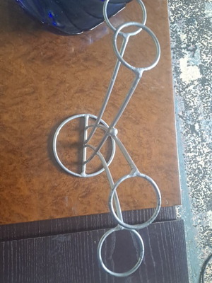 Candlestick like new for candle holder