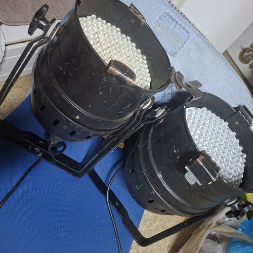Led Spotlights Used, Pair With Color Changing Lighting