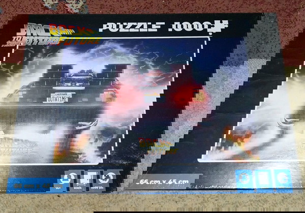 Παζλ Back to the Future 1000 τεμ. από την SD toys