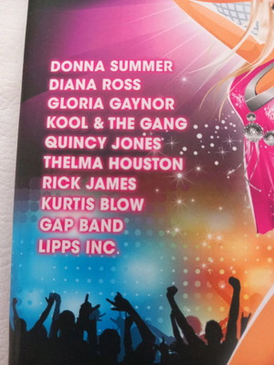 Hot Stuff CD 4cd 2011