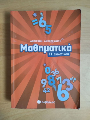 Mathematics Grade 6 Used Textbook