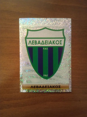 Panini Superleague Greece 2012 Sticker No185 Levadiakos new