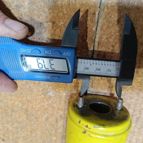 Exhaust silencer used from two-stroke