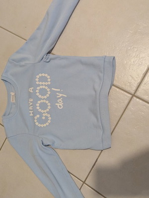 Baby sweatshirt