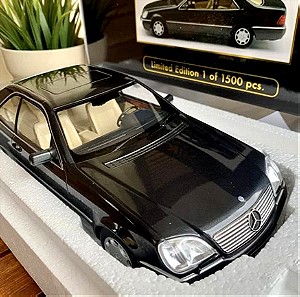 1:18 Mercedes CL600 Model Car
