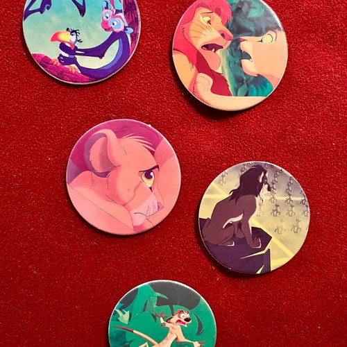 Lion King 90´s pins pack like new