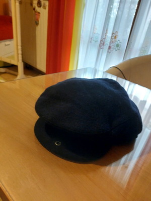 Καπέλο ολομαλλο ανδρικό Marks & Spencer μπλε μέγεθος Large σαν καινούργιο