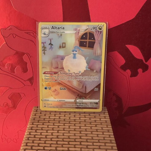 Altaria Pokemon Card new condition
