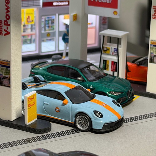 Porsche 911 GT3 Gulf custom made