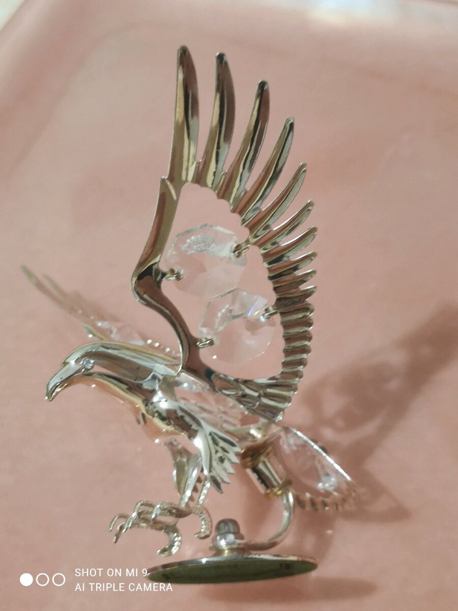 Crystal Temptation eagle with Swarovski… - € 20,00 - Vendora.cy