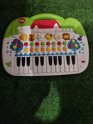 Simba ABC Animal Keyboard σαν καινούργιο με 8 μελωδίες και ήχους ζώων
