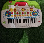Simba ABC Animal Keyboard σαν καινούργιο με 8 μελωδίες και ήχους ζώων
