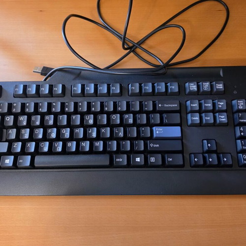 Lenovo Preferred Pro USB keyboard used, model SK-8825