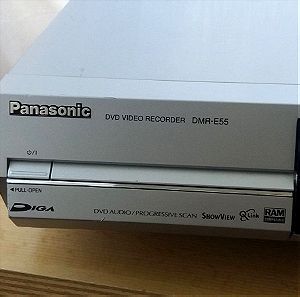 DVD  RECORDER PANASONIC  DMR - E55