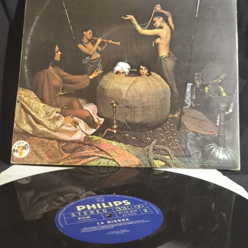La Bionda record used, good condition G3
