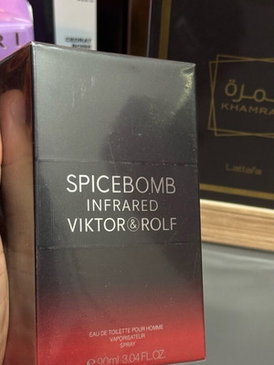 Spicebomb Infrared perfume new, authentic, 90 ml