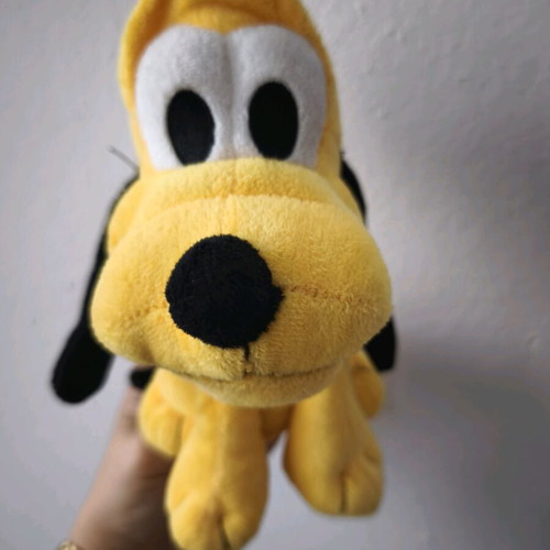 Disney Pluto plush toy used