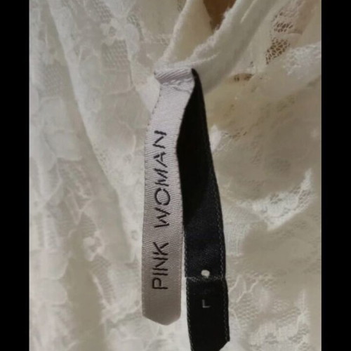 Lace dress new, white, size L