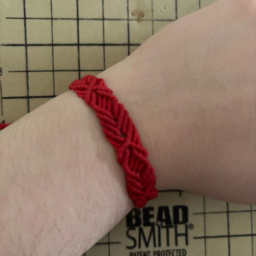 Macrame bracelet new, handmade