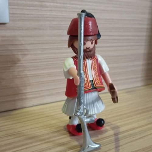 Playmobil Tsolias Revolution 1821 like new