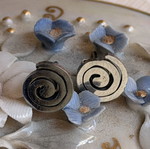 Σκουλαρίκια Φο Ατσάλι καρφάκια καινούργια