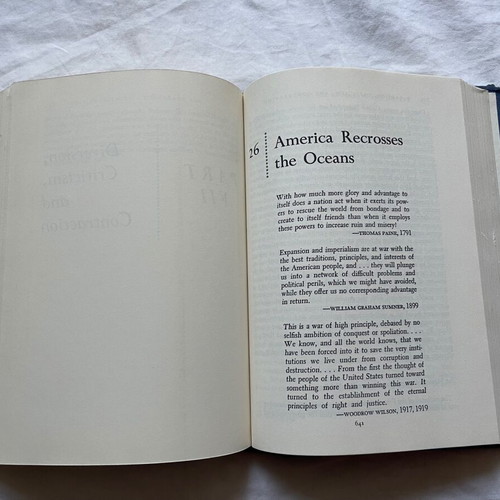 The Growth of American Thought book used, English, 1964 edition