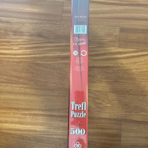 Trefl Puzzle 500 pieces new, Ferrari Formula 1
