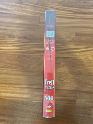 Trefl Puzzle 500 pieces new, Ferrari Formula 1