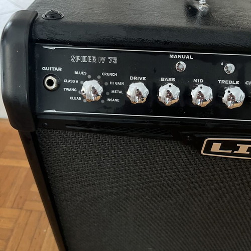 Line 6 Spider IV 75W guitar amplifier