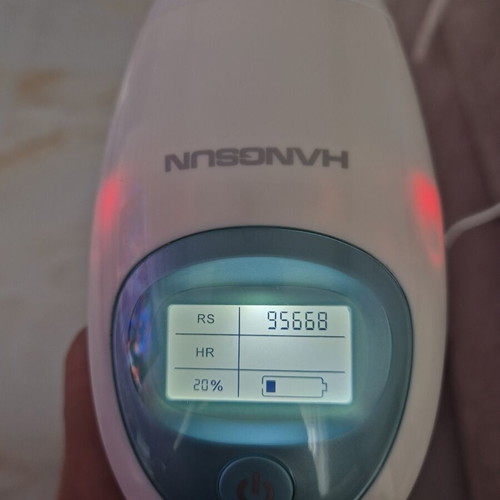 Hangsun photoepilator for face and body