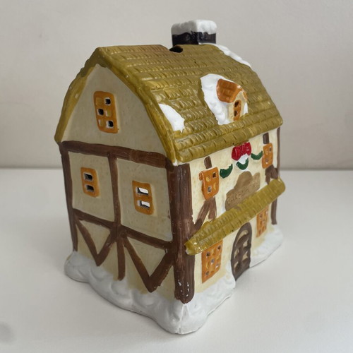 Christmas House for Tealight used