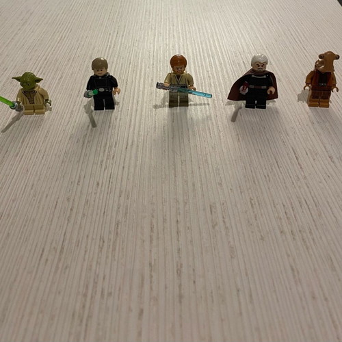 Lego Star Wars figures used