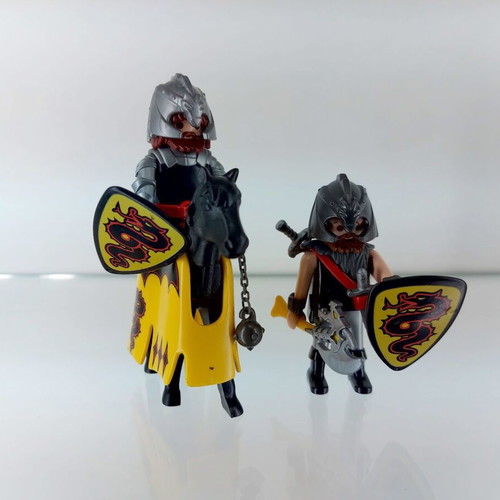 Playmobil Dragon Knights used