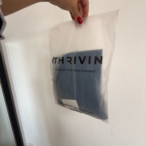 Thrivin leggings new X-Large blue and green