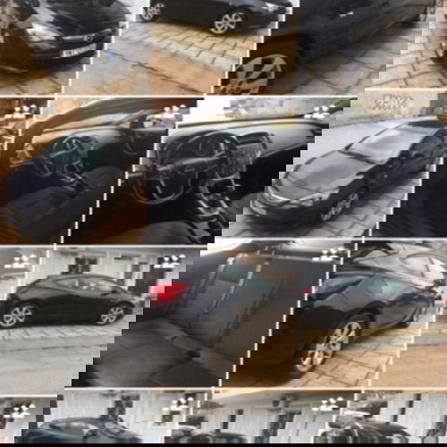 Opel Astra 1390 κυβικά, σαν καινούργιο, μαύρο κουπέ