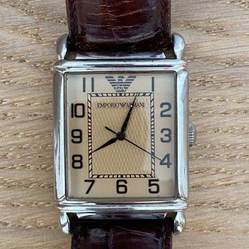 Armani watch used, Emporio Armani