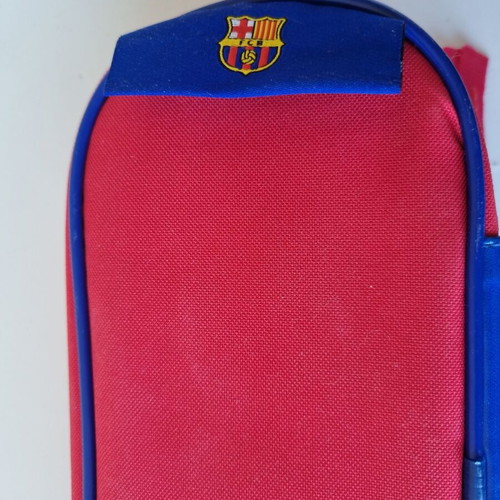 Authentic FC Barcelona school pencil case