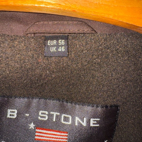 Jacket like new, size L