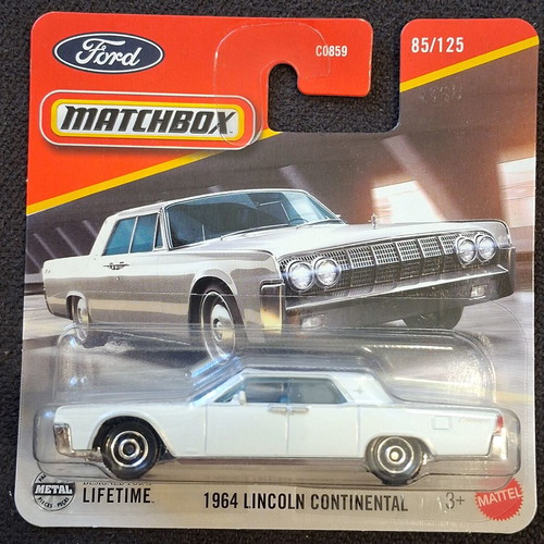 1964 Lincoln Continental Matchbox toy car