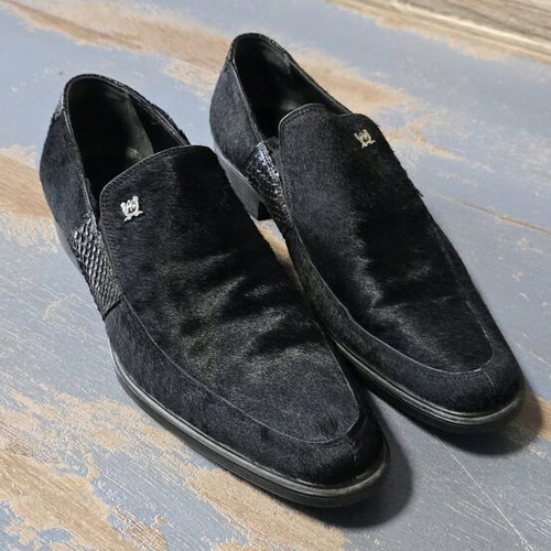 Roberto Botticelli formal shoes size 44 like new, black, elegant