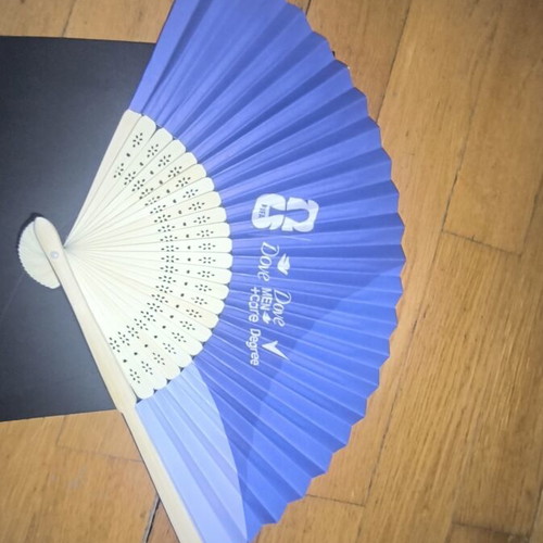 Hand fan World Cup FIFA 2026 sponsor Dove like new