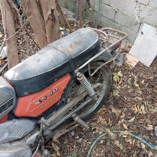Zundapp KS 50 used, engine for restoration, 1970s model